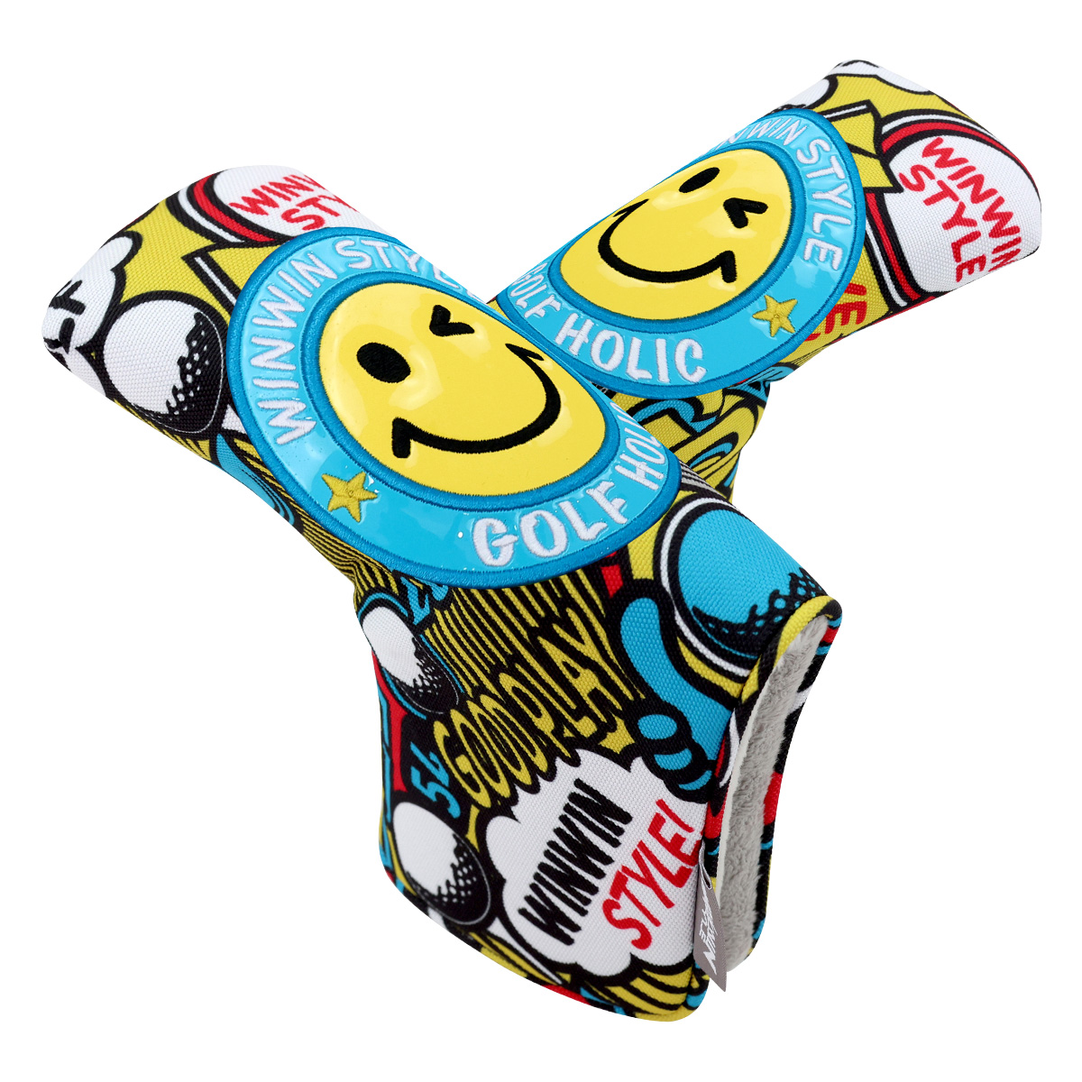 GOOD TIME HOLIDAY PUTTER COVER BLADE TYPE