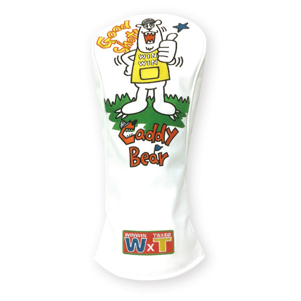 CADDY BEAR DW HEAD COVER(PU leather)